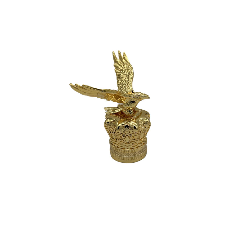 Animal Eagle Shape Ready Mold Perfume Bottle Caps Zinc Alloy Aluminum Alloy Fancy Luxury