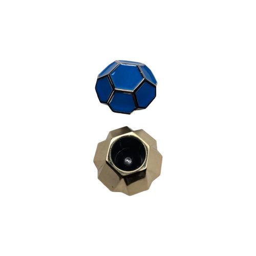 Creatieve Kleurrijke Parfumdopjes FEA 15mm Kant-en-klare Vorm