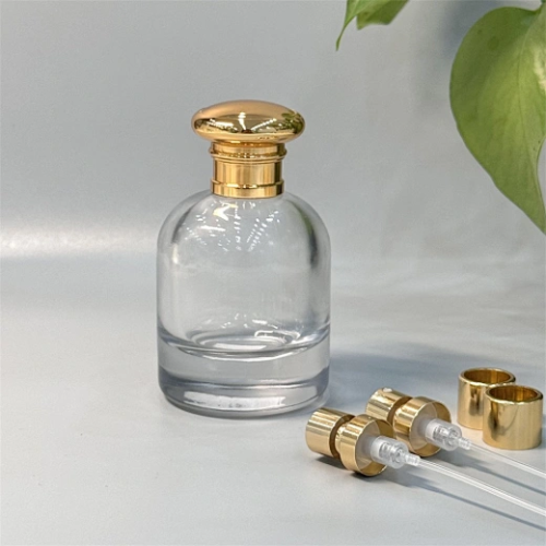 30ml 50ml 100ml Perfumy Szklane butelki do pakowania luksusowych perfum